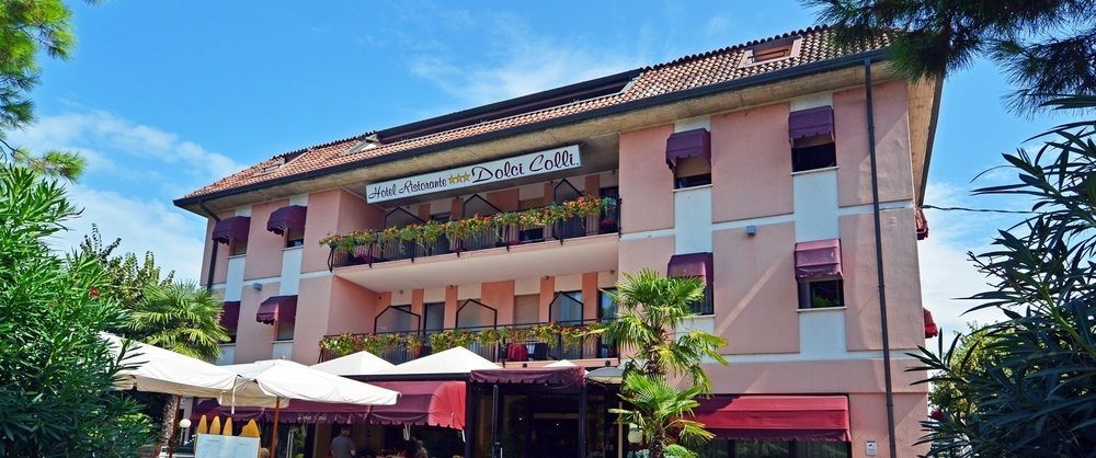 Hotel Dolci Colli Πεσκιέρα ντελ Γκάρντα Εξωτερικό φωτογραφία